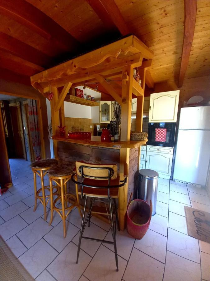 Chalet Typique Vosgien "Les Barbotines" Ventron Exterior photo