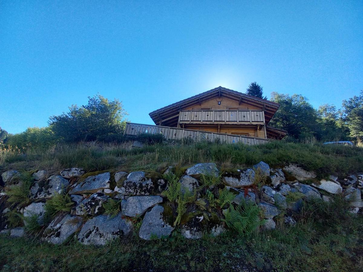 Chalet Typique Vosgien "Les Barbotines" Ventron Exterior photo