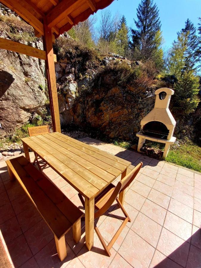 Chalet Typique Vosgien "Les Barbotines" Ventron Exterior photo