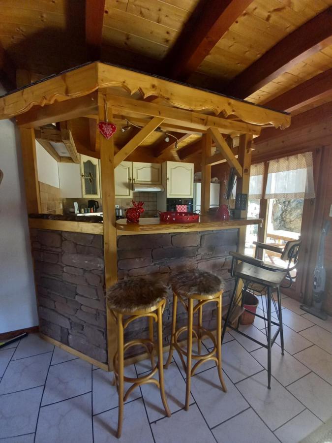 Chalet Typique Vosgien "Les Barbotines" Ventron Exterior photo