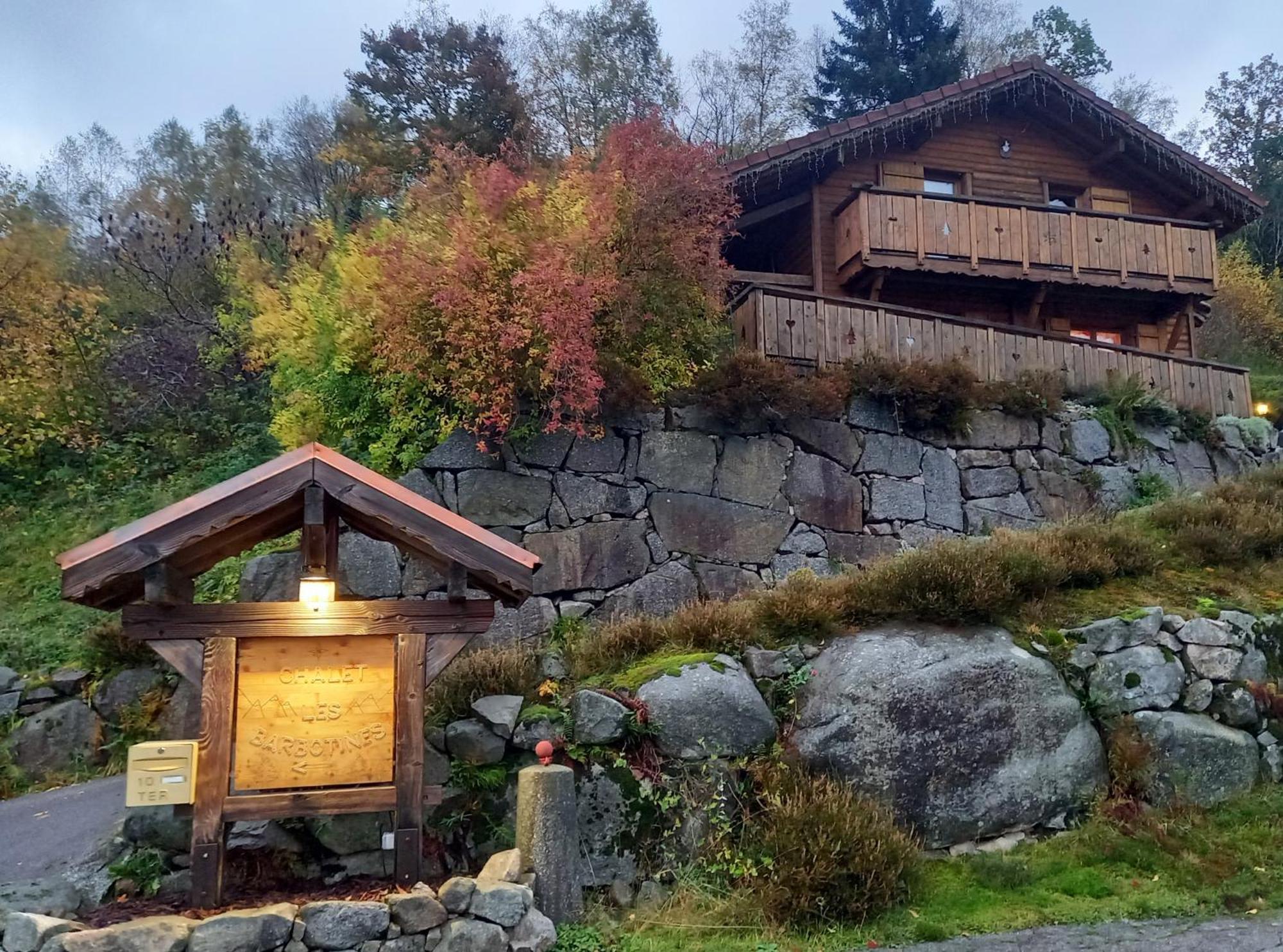 Chalet Typique Vosgien "Les Barbotines" Ventron Exterior photo